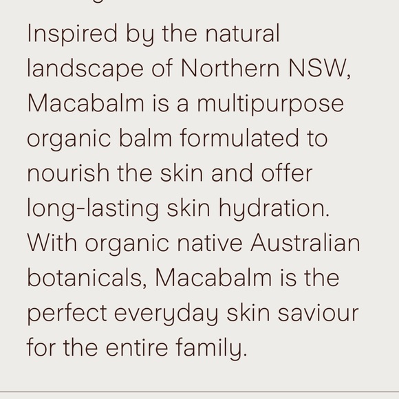 Macabalm Moisturizing Balm - Picture 4 of 5